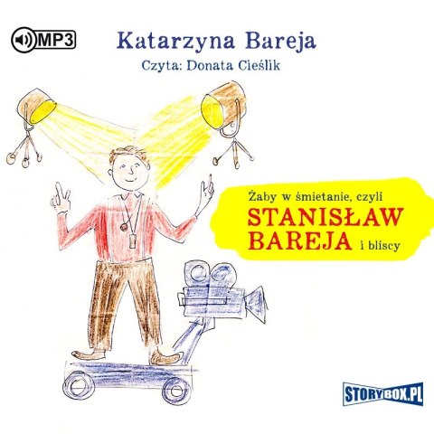 CD MP3 Żaby w śmietanie czyli Stanisław Bareja i bliscy CD MP3 Żaby w śmietanie czyli Stanisław Bareja i bliscy
