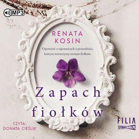 CD MP3 Zapach fiołków CD MP3 Zapach fiołków