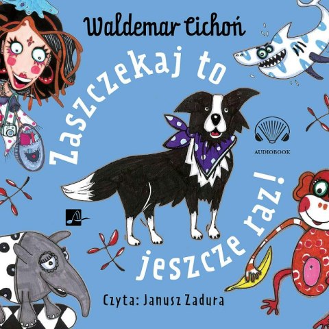 CD MP3 Zaszczekaj to jeszcze raz CD MP3 Zaszczekaj to jeszcze raz
