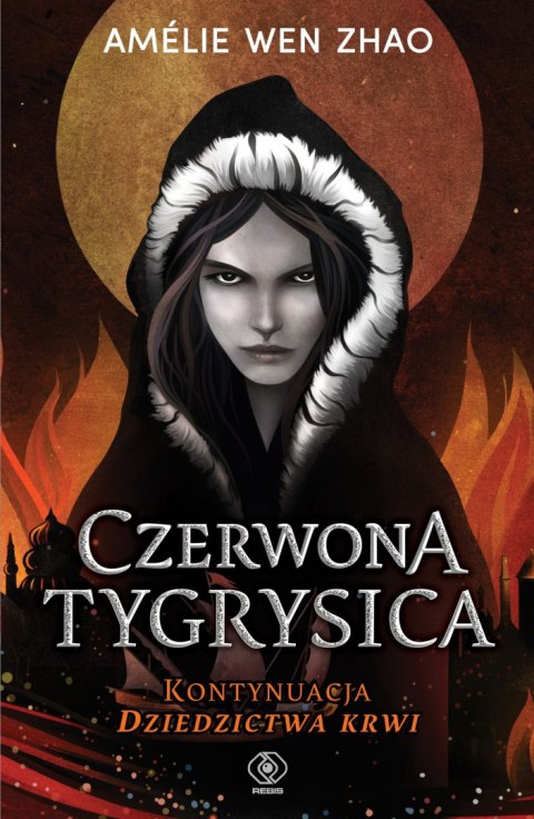 Czerwona Tygrysica. Dziedzictwo krwi. Tom 2 Czerwona Tygrysica. Dziedzictwo krwi. Tom 2
