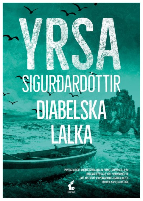 Diabelska lalka. Freyja i Huldar. Tom 5 Diabelska lalka. Freyja i Huldar. Tom 5