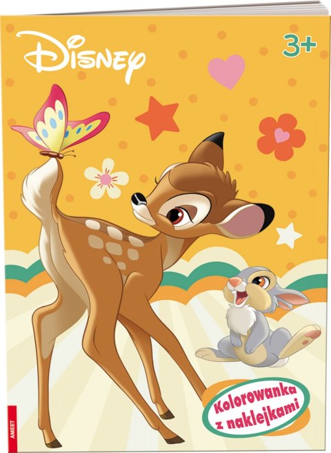 Disney classic Kolorowanka z naklejkami NA-9124 Disney classic Kolorowanka z naklejkami NA-9124