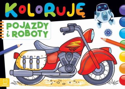 Koloruję pojazdy i roboty Koloruję pojazdy i roboty