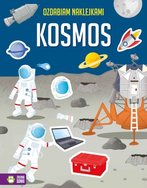 Kosmos. Ozdabiam naklejkami Kosmos. Ozdabiam naklejkami