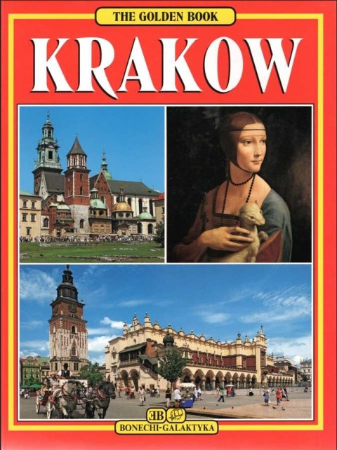 Kraków. Złota księga wer. angielska Kraków. Złota księga wer. angielska