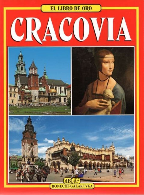 Kraków. Złota księga wer. hiszpańska Kraków. Złota księga wer. hiszpańska