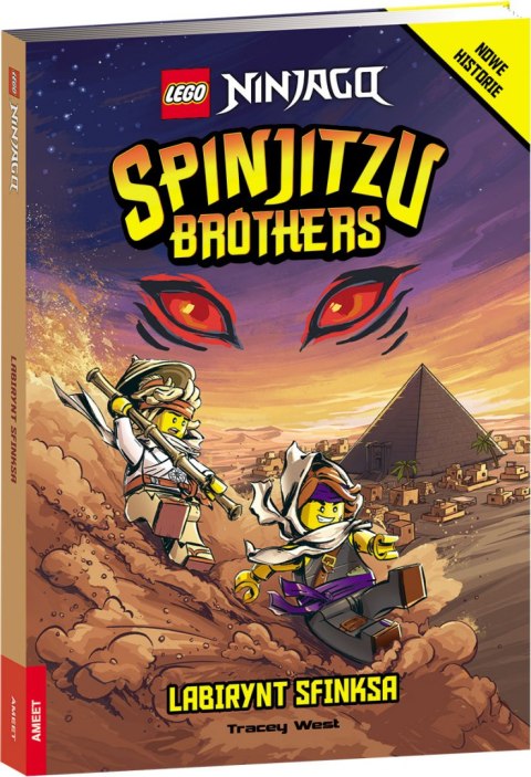 Lego Ninjago Spinjitzu Brothers labirynt Sfinksa LBWS-6703 Lego Ninjago Spinjitzu Brothers labirynt Sfinksa LBWS-6703