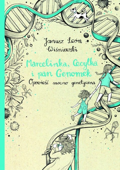 Marcelinka, Cecylka i pan Genomek Marcelinka, Cecylka i pan Genomek
