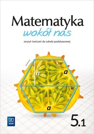 Matematyka wokół nas zeszyt ćwiczeń dla klasy 5 część 1 szkoły podstawowej 177790 Matematyka wokół nas zeszyt ćwiczeń dla klasy 5 część 1 szkoły podstawowej 177790