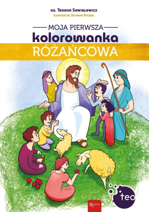 Moja pierwsza kolorowanka różańcowa Moja pierwsza kolorowanka różańcowa