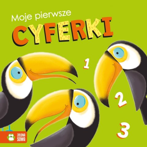 Moje pierwsze cyferki Moje pierwsze cyferki