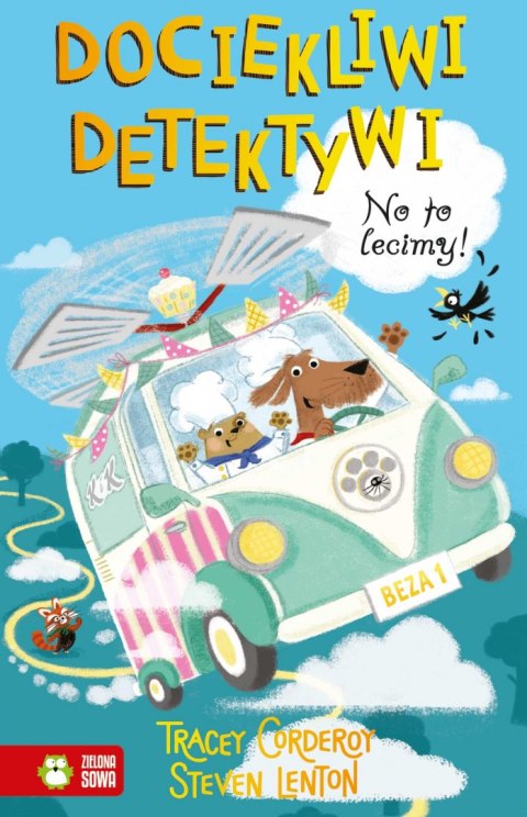 No to lecimy! Dociekliwi detektywi. Tom 2 No to lecimy! Dociekliwi detektywi. Tom 2