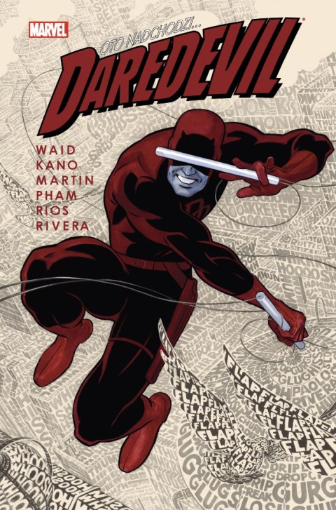 Oto nachodzi... Daredevil. Mark Waid. Tom 1 Oto nachodzi... Daredevil. Mark Waid. Tom 1