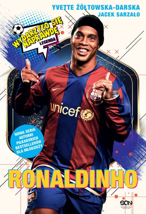 Ronaldinho. Czarodziej piłki nożnej Ronaldinho. Czarodziej piłki nożnej