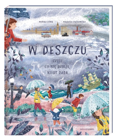 W deszczu, czyli co się dzieje, kiedy pada W deszczu, czyli co się dzieje, kiedy pada