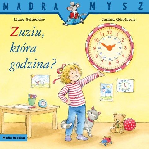 Zuziu, która godzina? Mądra Mysz Zuziu, która godzina? Mądra Mysz