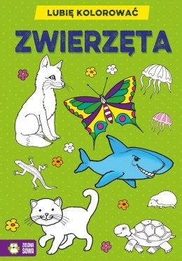 Zwierzęta. Lubię kolorować