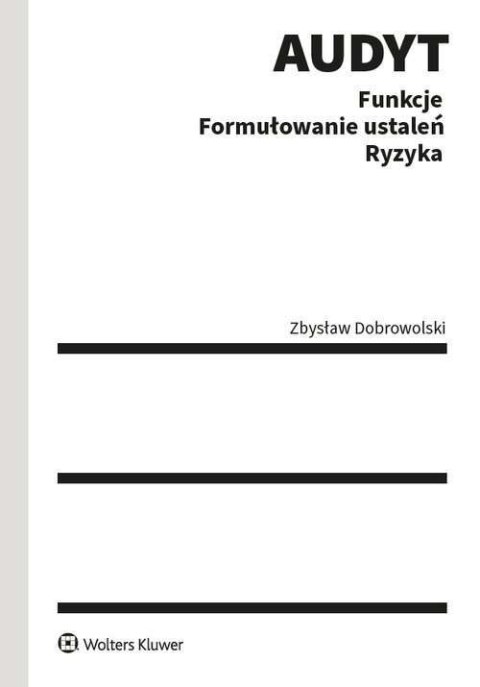 Audyt. Funkcje. Formułowanie ustaleń. Ryzyka Audyt. Funkcje. Formułowanie ustaleń. Ryzyka