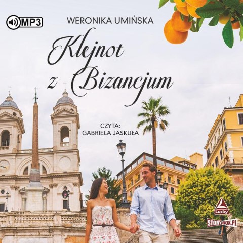 CD MP3 Klejnot z Bizancjum. Saga Rzymskich Jubilerów. Tom 1 CD MP3 Klejnot z Bizancjum. Saga Rzymskich Jubilerów. Tom 1