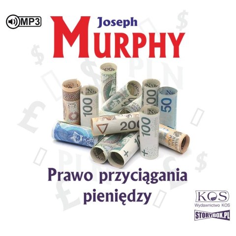 CD MP3 Prawo przyciągania pieniędzy CD MP3 Prawo przyciągania pieniędzy