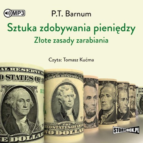 CD MP3 Sztuka zdobywania pieniędzy. Złote zasady zarabiania CD MP3 Sztuka zdobywania pieniędzy. Złote zasady zarabiania