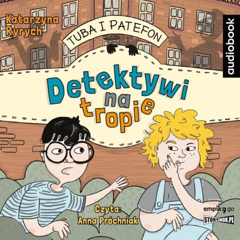 CD MP3 Tuba i patefon. Detektywi na tropie CD MP3 Tuba i patefon. Detektywi na tropie