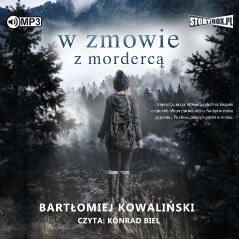 CD MP3 W zmowie z mordercą. Paweł Wolski. Tom 1 CD MP3 W zmowie z mordercą. Paweł Wolski. Tom 1