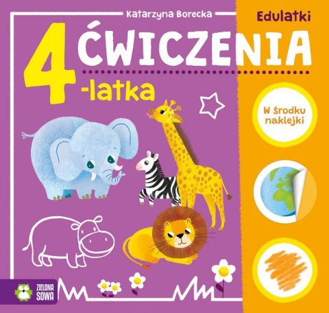 Ćwiczenia 4-latka. Edulatki Ćwiczenia 4-latka. Edulatki