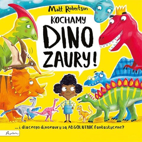 Kochamy dinozaury! wyd. 2022 Kochamy dinozaury! wyd. 2022