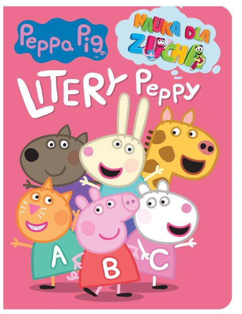 Litery. Nauka dla zucha. Świnka Peppa Litery. Nauka dla zucha. Świnka Peppa