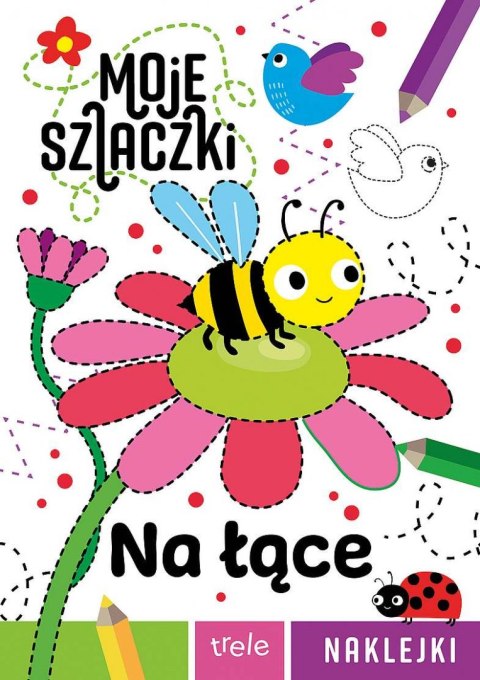 Na łące. Moje szlaczki Na łące. Moje szlaczki