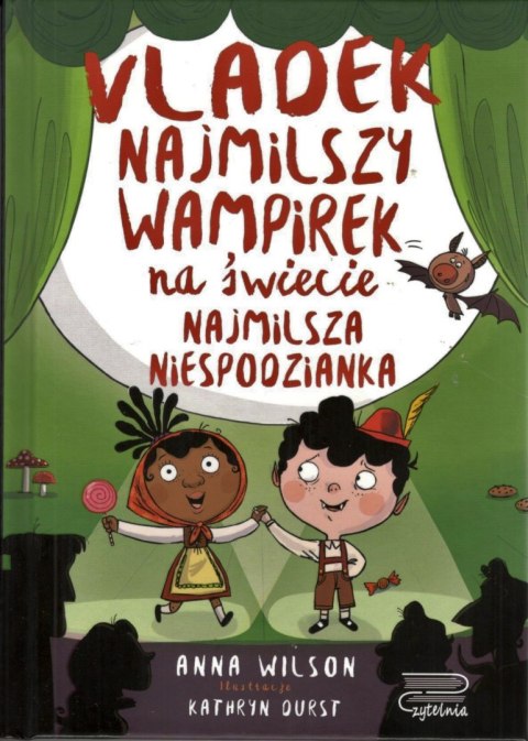 Najmlisza niespodzianka vladek najmilszy wampirek na świecie Tom 4 Najmlisza niespodzianka vladek najmilszy wampirek na świecie Tom 4