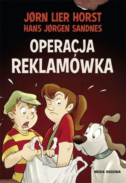 Operacja Reklamówka, Biuro Detektywistyczne nr 2 wyd. 2 Operacja Reklamówka, Biuro Detektywistyczne nr 2 wyd. 2