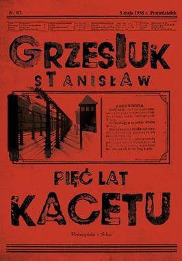 Pięć lat kacetu wyd. kieszonkowe Pięć lat kacetu wyd. kieszonkowe