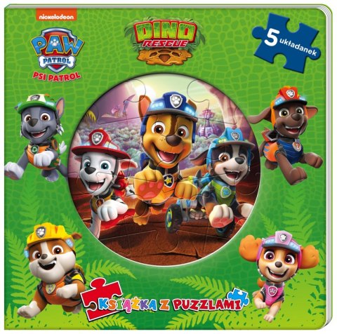 Psi Patrol. Książka z puzzlami Psi Patrol. Książka z puzzlami