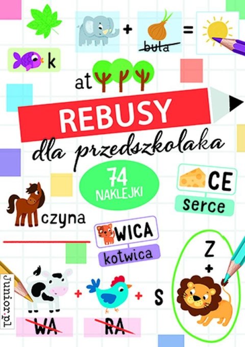 Rebusy dla przedszkolaka Rebusy dla przedszkolaka