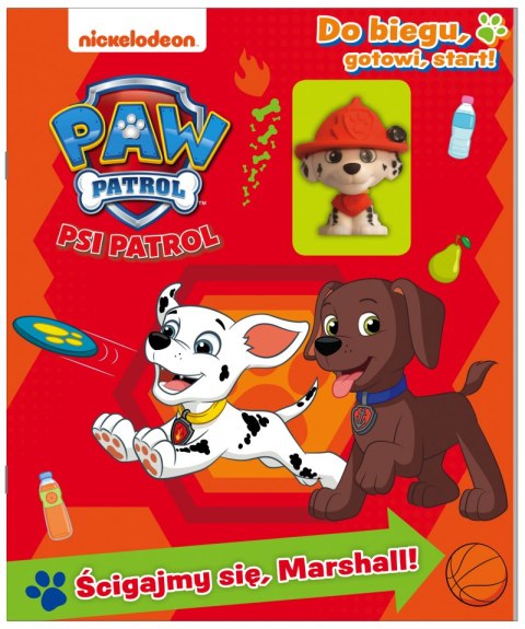 Ścigajmy się Marshall. Psi Patrol. Do biegu, gotowi, start! Ścigajmy się Marshall. Psi Patrol. Do biegu, gotowi, start!