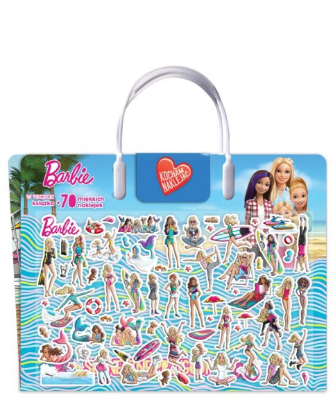 Słoneczne przygody Barbie. Barbie. Kocham naklejać Słoneczne przygody Barbie. Barbie. Kocham naklejać
