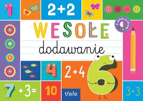 Wesołe dodawanie. Blok z tekturą Wesołe dodawanie. Blok z tekturą
