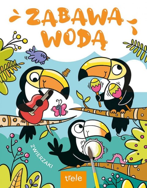 Zwierzaki. Zabawa wodą Zwierzaki. Zabawa wodą