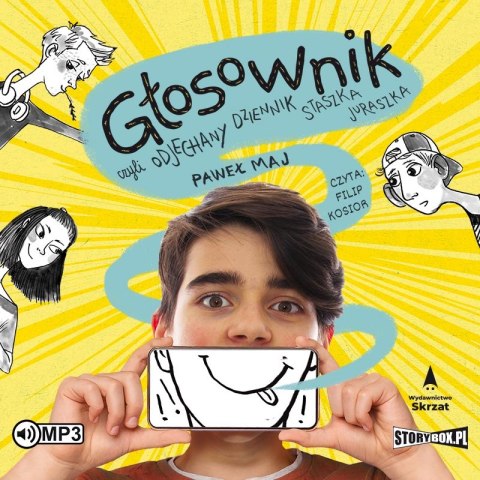 CD MP3 Głosownik, czyli odjechany dziennik Staszka Juraszka CD MP3 Głosownik, czyli odjechany dziennik Staszka Juraszka