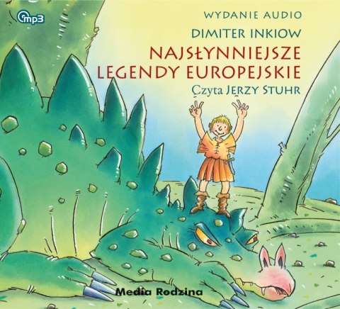 CD MP3 Najsłynniejsze legendy europejskie CD MP3 Najsłynniejsze legendy europejskie