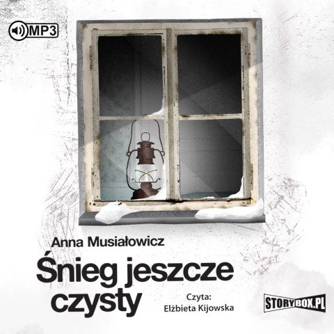CD MP3 Śnieg jeszcze czysty CD MP3 Śnieg jeszcze czysty