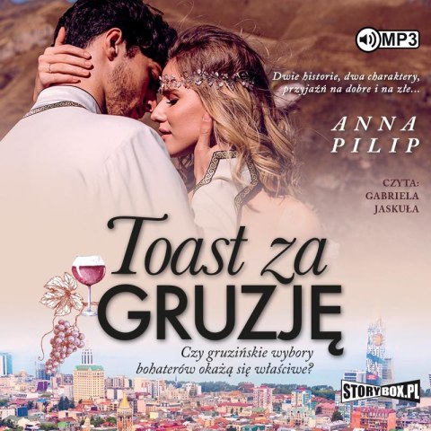 CD MP3 Toast za Gruzję CD MP3 Toast za Gruzję