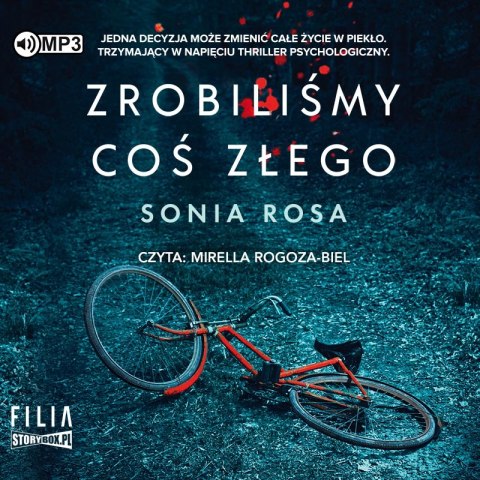 CD MP3 Zrobiliśmy coś złego CD MP3 Zrobiliśmy coś złego