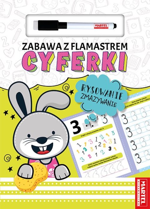 Cyferki. Zabawa z flamastrem Cyferki. Zabawa z flamastrem