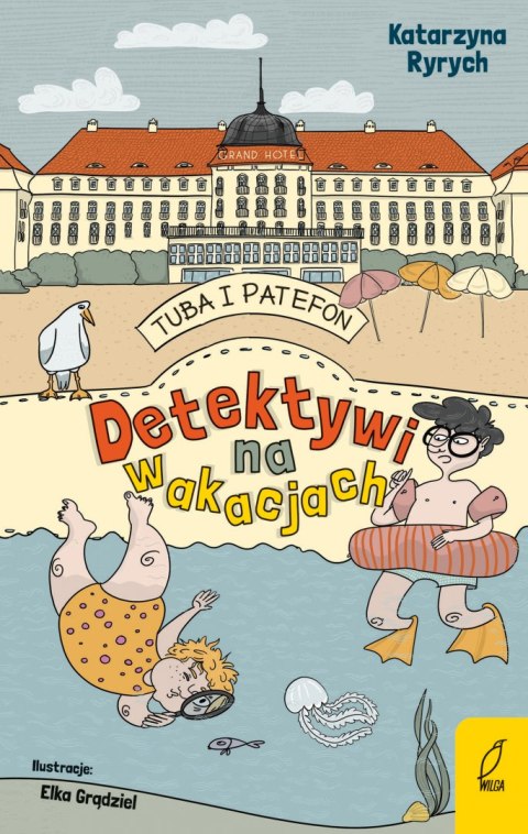 Detektywi na wakacjach. Tuba i Patefon Detektywi na wakacjach. Tuba i Patefon
