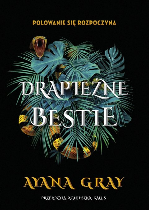 Drapieżne bestie Drapieżne bestie