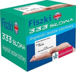 Fiszki 333 słowa Angielski Zestaw startowy PONS W.1