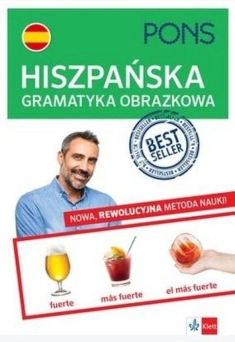 Gramatyka obrazkowa Hiszpańska W.3 PONS Gramatyka obrazkowa Hiszpańska W.3 PONS